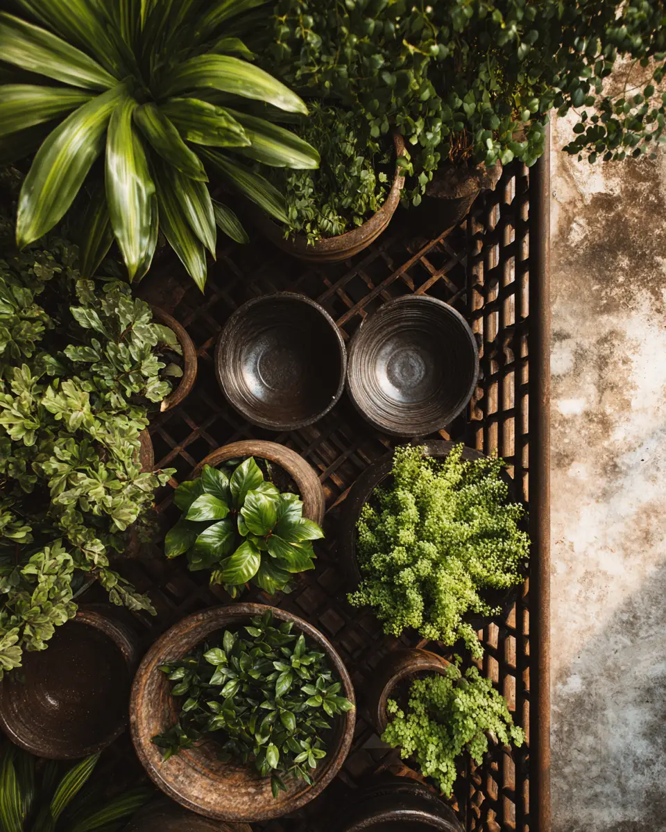 Chocolate Brown Industrial Porch Decor Ideas