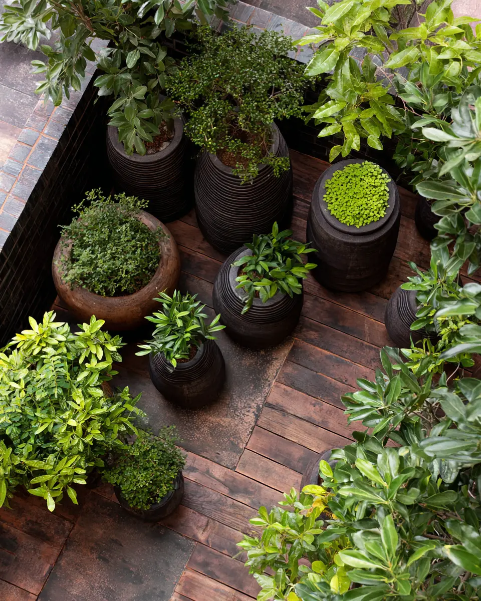 Chocolate Brown Industrial Porch Decor Ideas