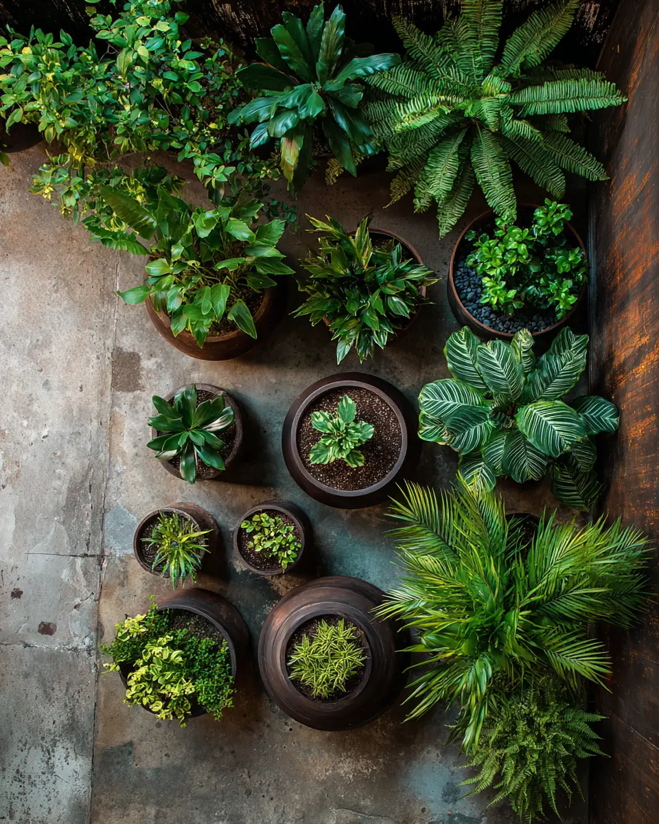 Chocolate Brown Industrial Porch Decor Ideas