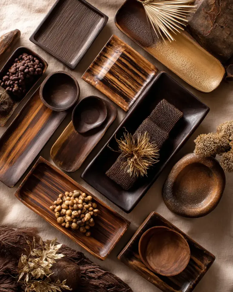 Chocolate Brown Traditional Balcony Decor Ideas - Featured