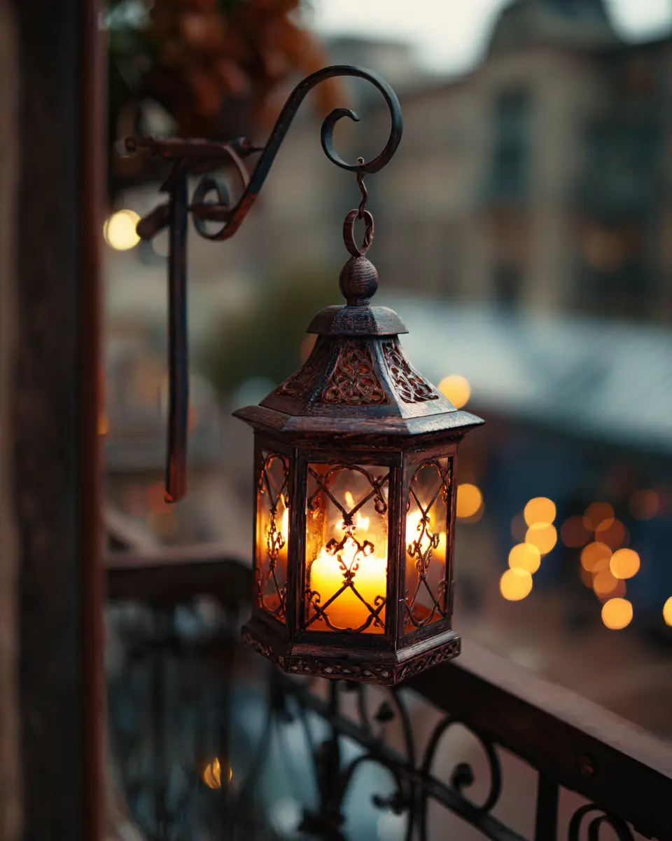 Chocolate Brown Traditional Balcony Decor Ideas