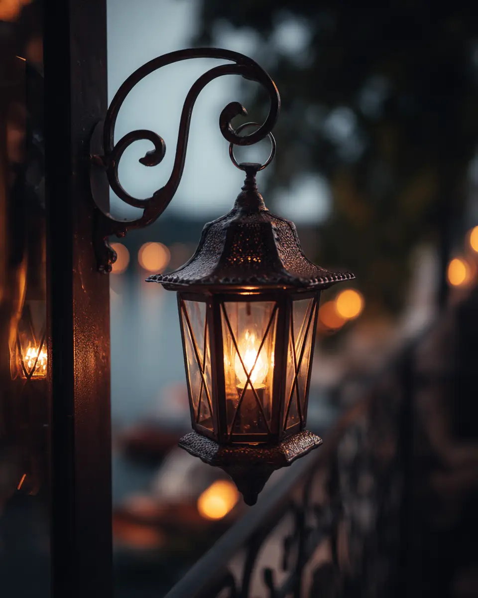 Chocolate Brown Traditional Balcony Decor Ideas