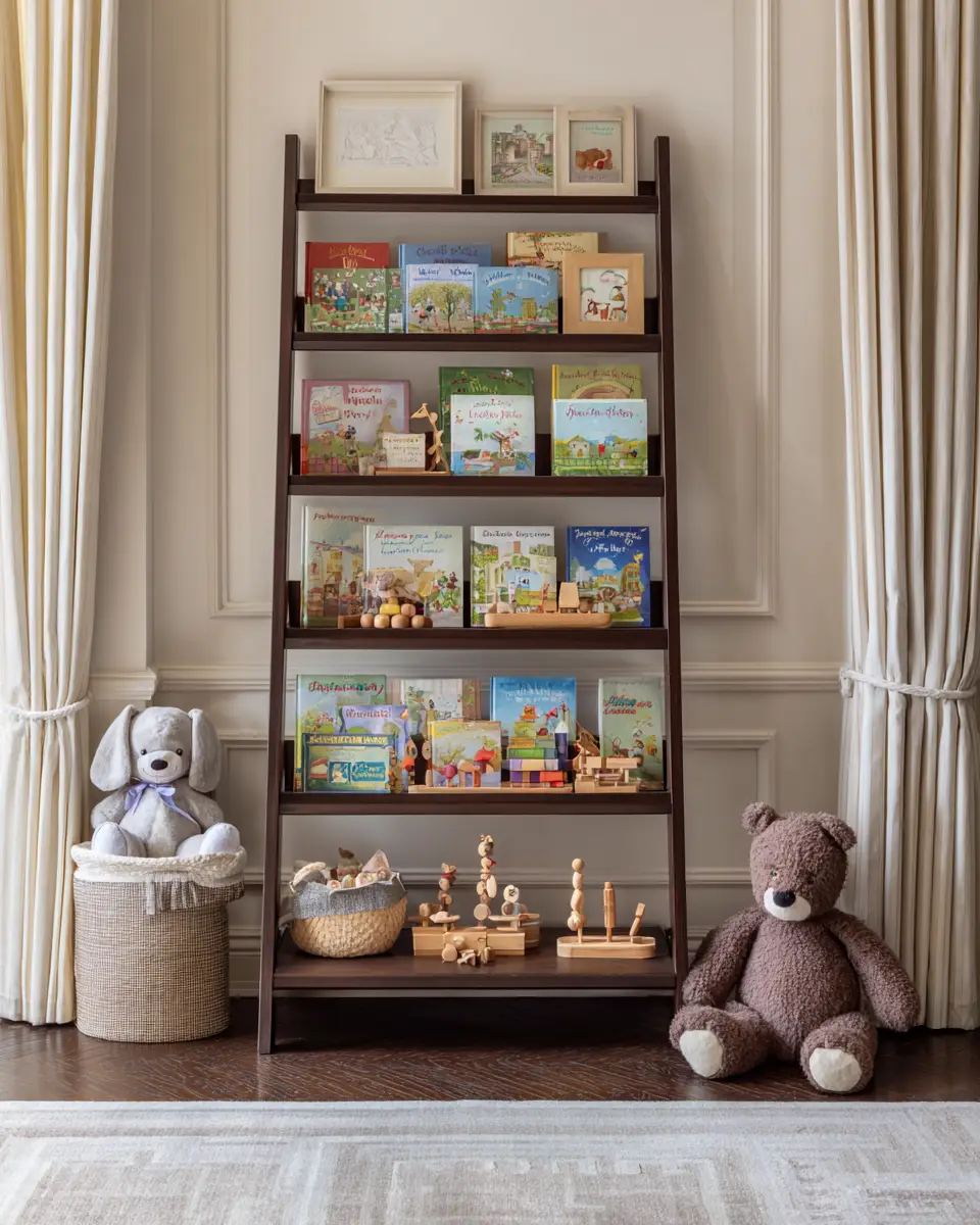Chocolate Brown Traditional Nursery Decor Ideas