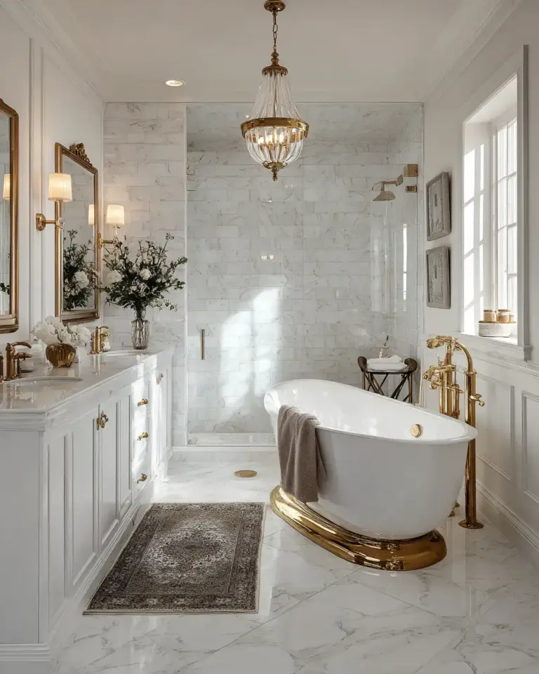 Classic Bathroom Decor Ideas - Featured