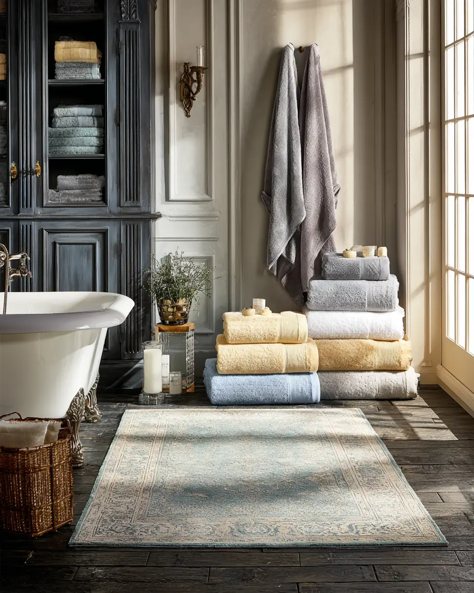 Classic Bathroom Decor Ideas