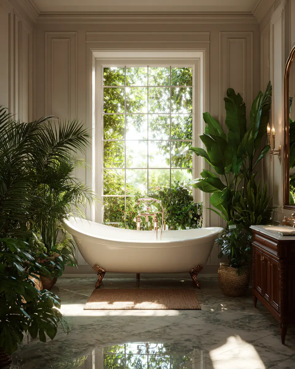 Classic Bathroom Decor Ideas
