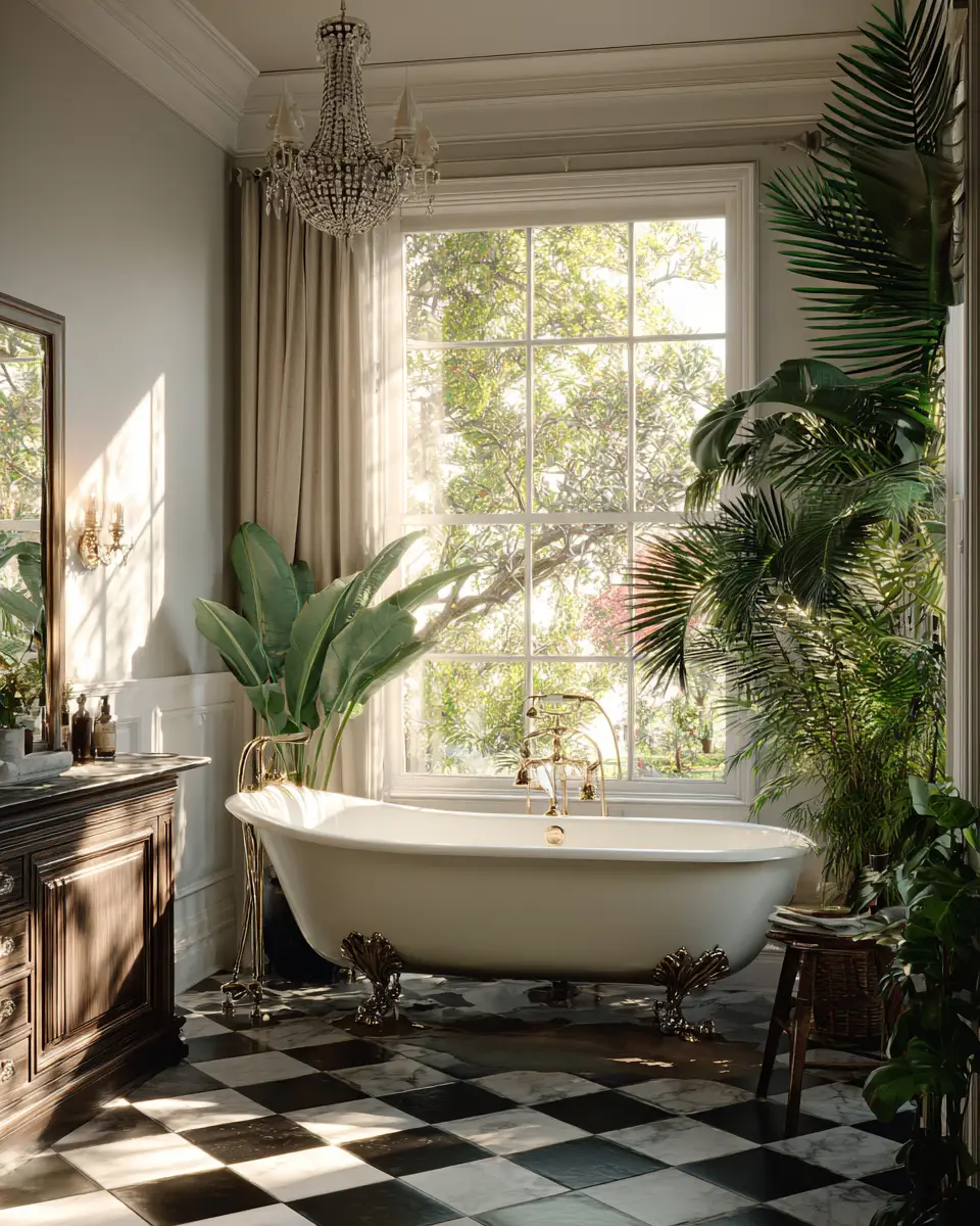 Classic Bathroom Decor Ideas