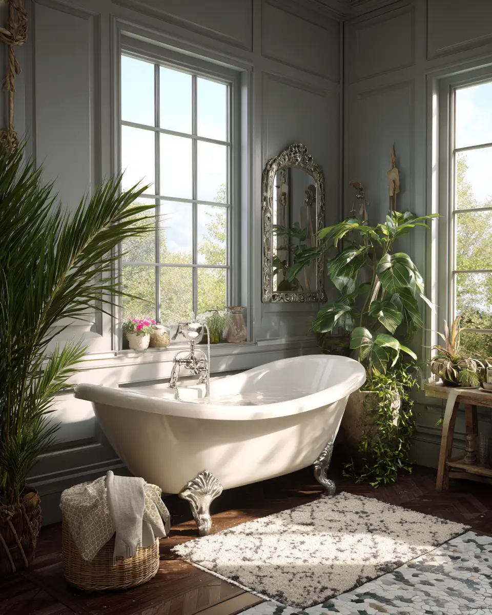 Classic Bathroom Decor Ideas
