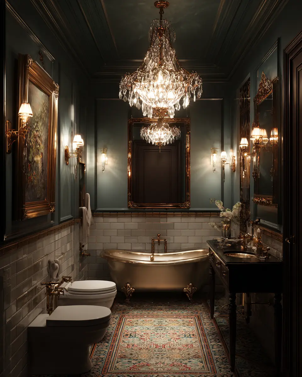 Classic Bathroom Decor Ideas