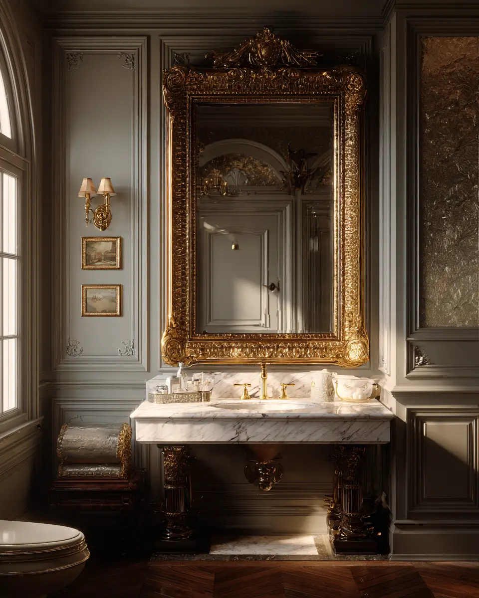 Classic Bathroom Decor Ideas