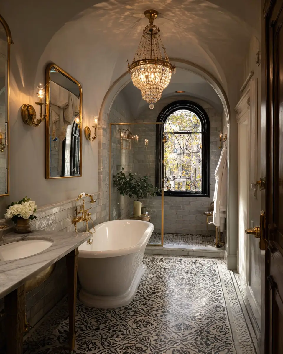 Classic Bathroom Decor Ideas
