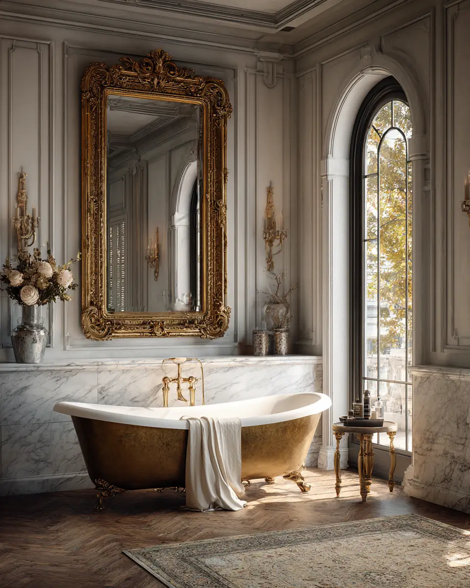 Classic Bathroom Decor Ideas