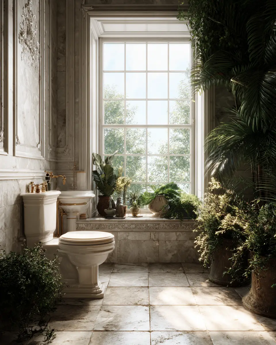 Classic Bathroom Decor Ideas