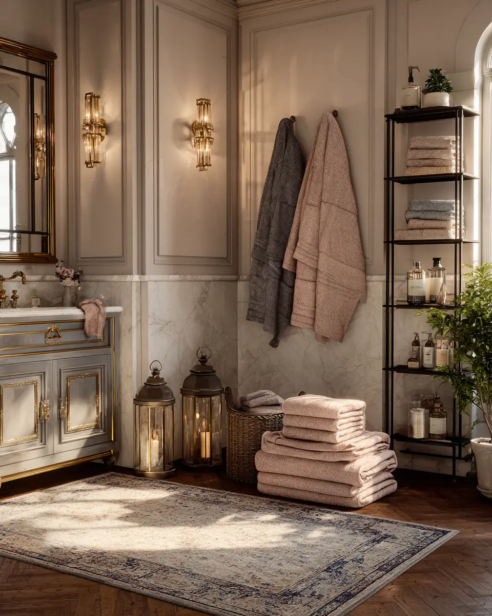 Classic Bathroom Decor Ideas