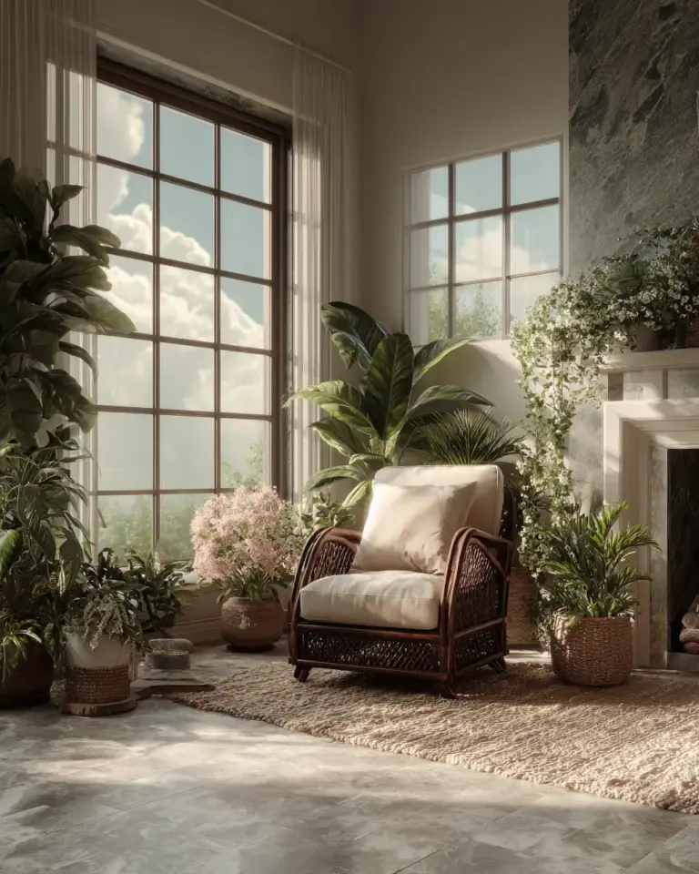 Classic Living Room Decor Ideas - Featured