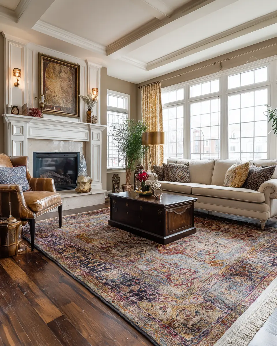 Classic Living Room Decor Ideas