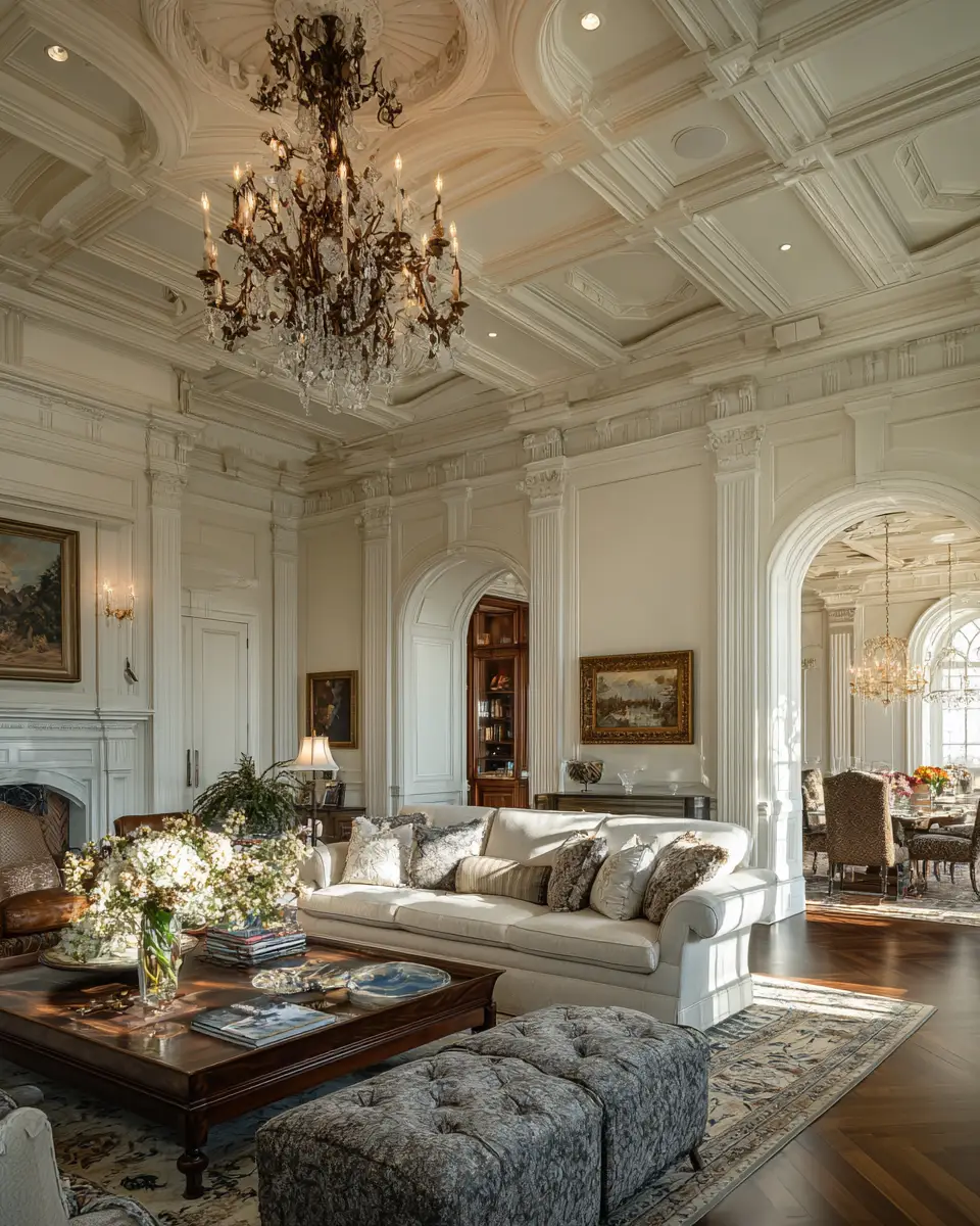 Classic Living Room Decor Ideas