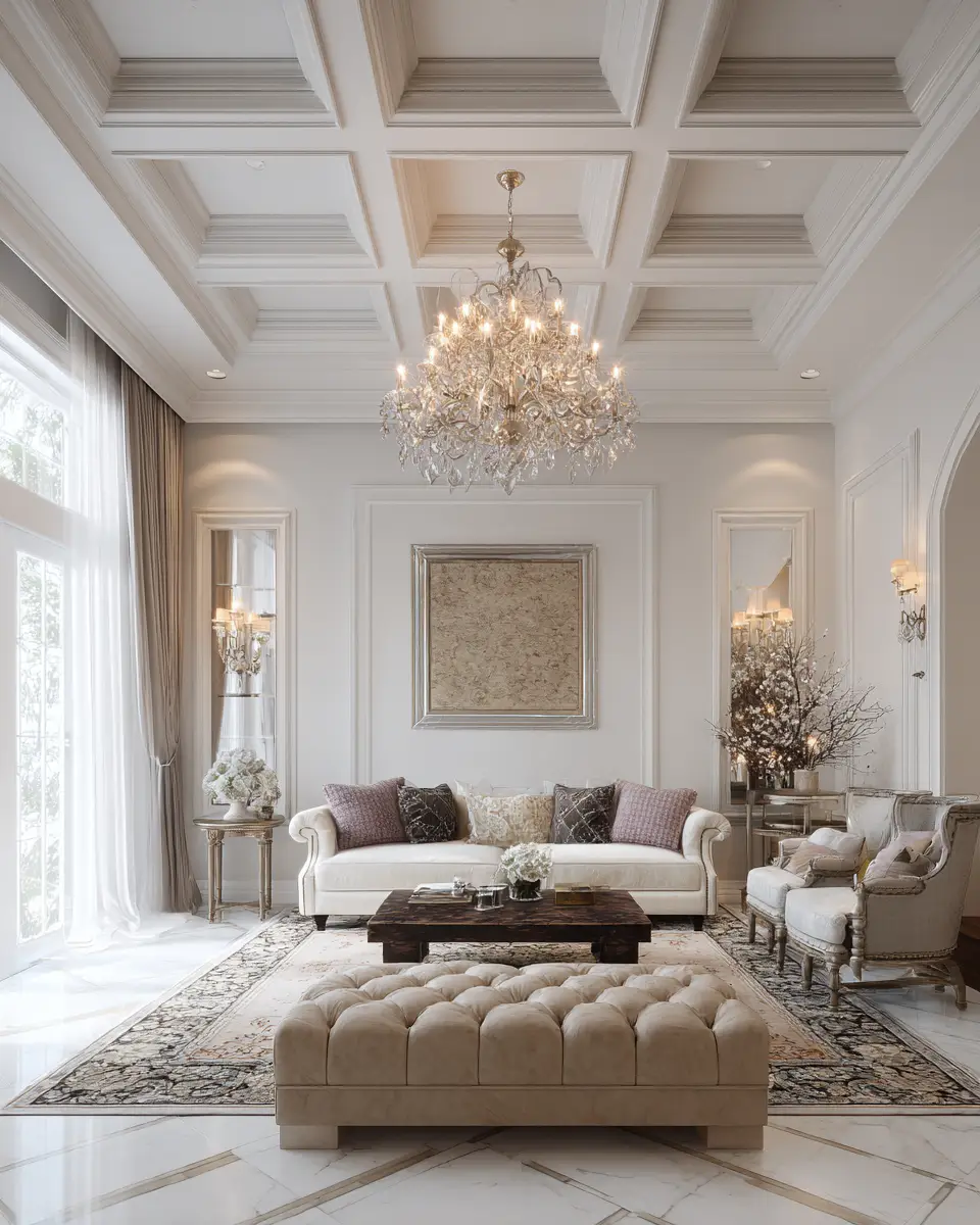 Classic Living Room Decor Ideas