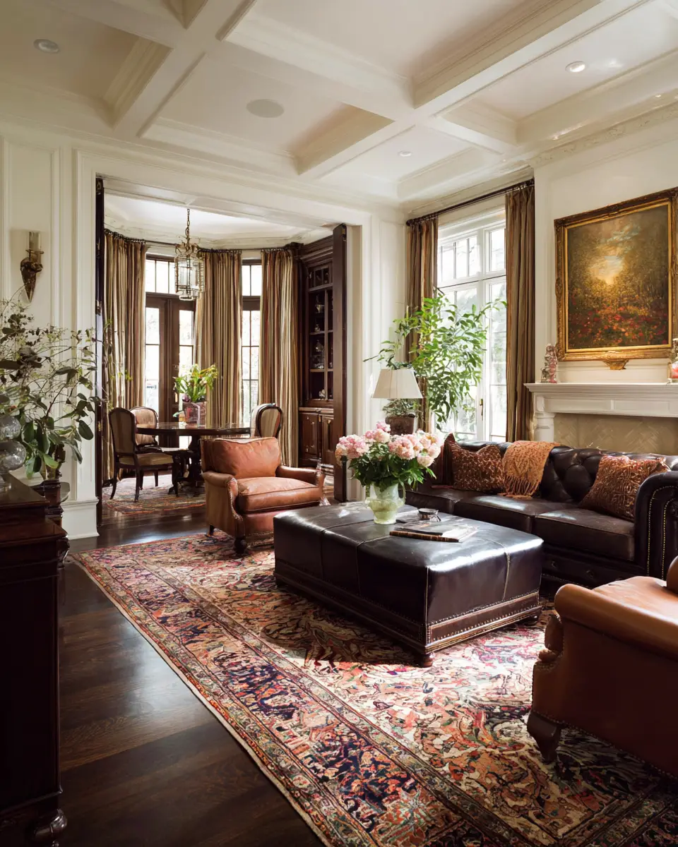 Classic Living Room Decor Ideas