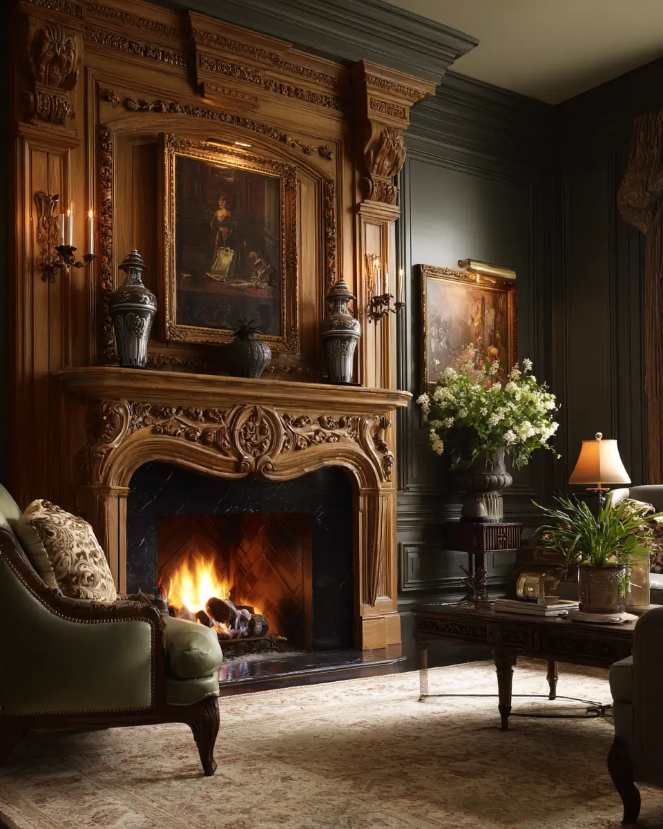 Classic Living Room Decor Ideas