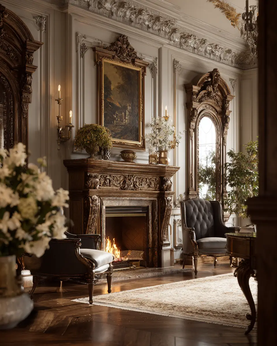 Classic Living Room Decor Ideas