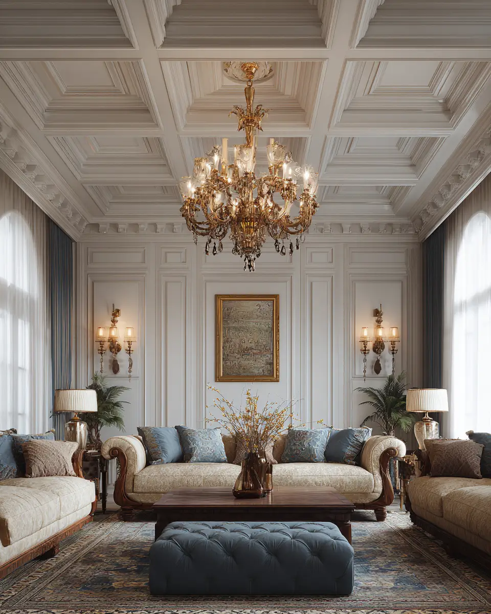 Classic Living Room Decor Ideas