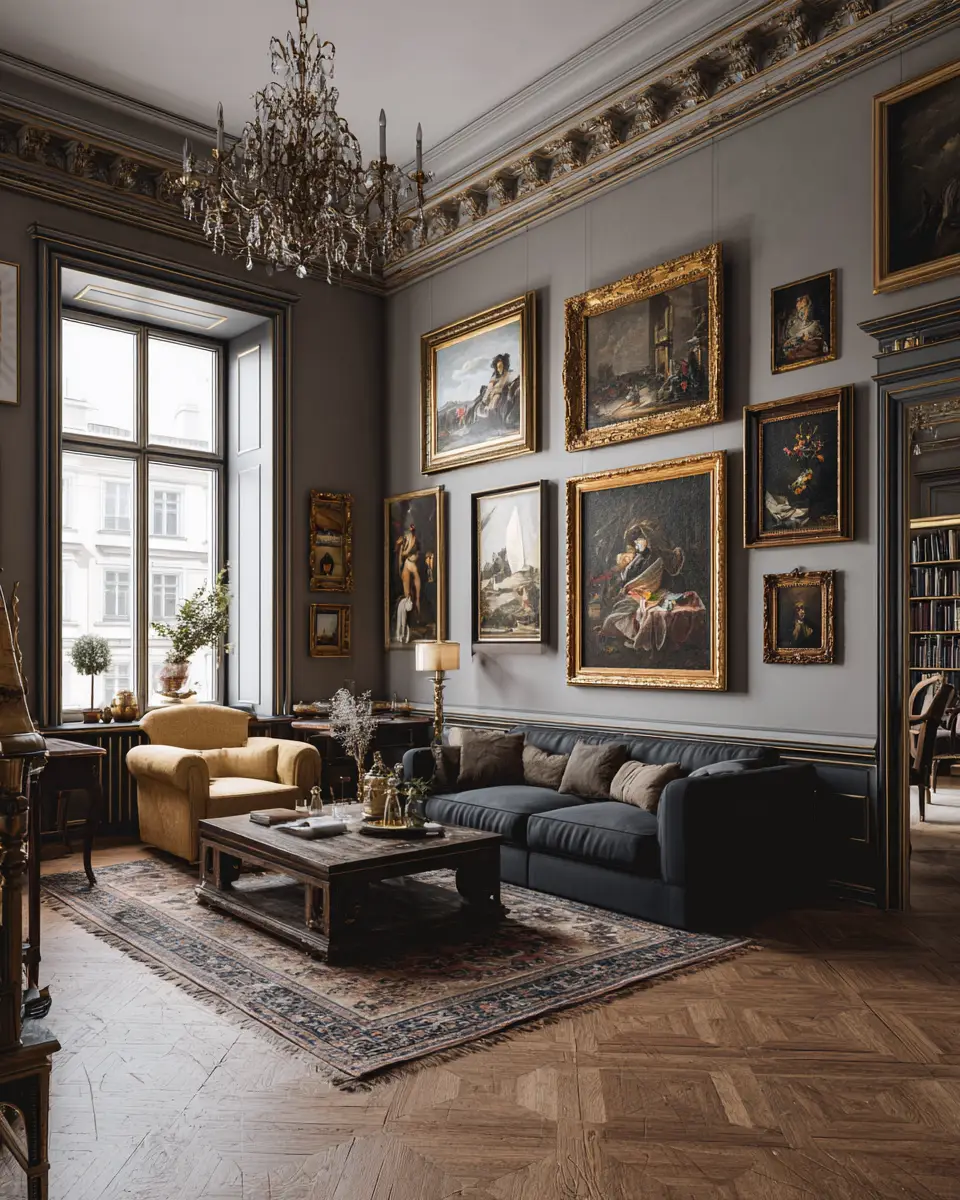 Classic Living Room Decor Ideas