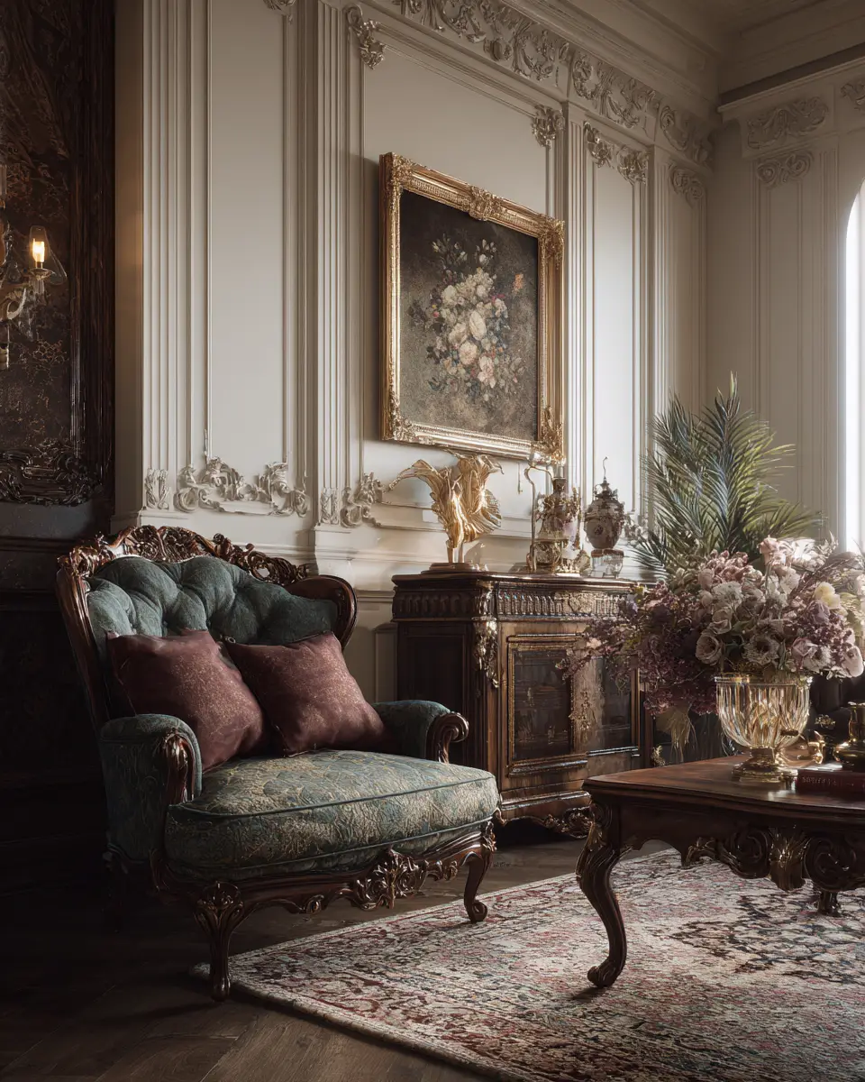 Classic Living Room Decor Ideas