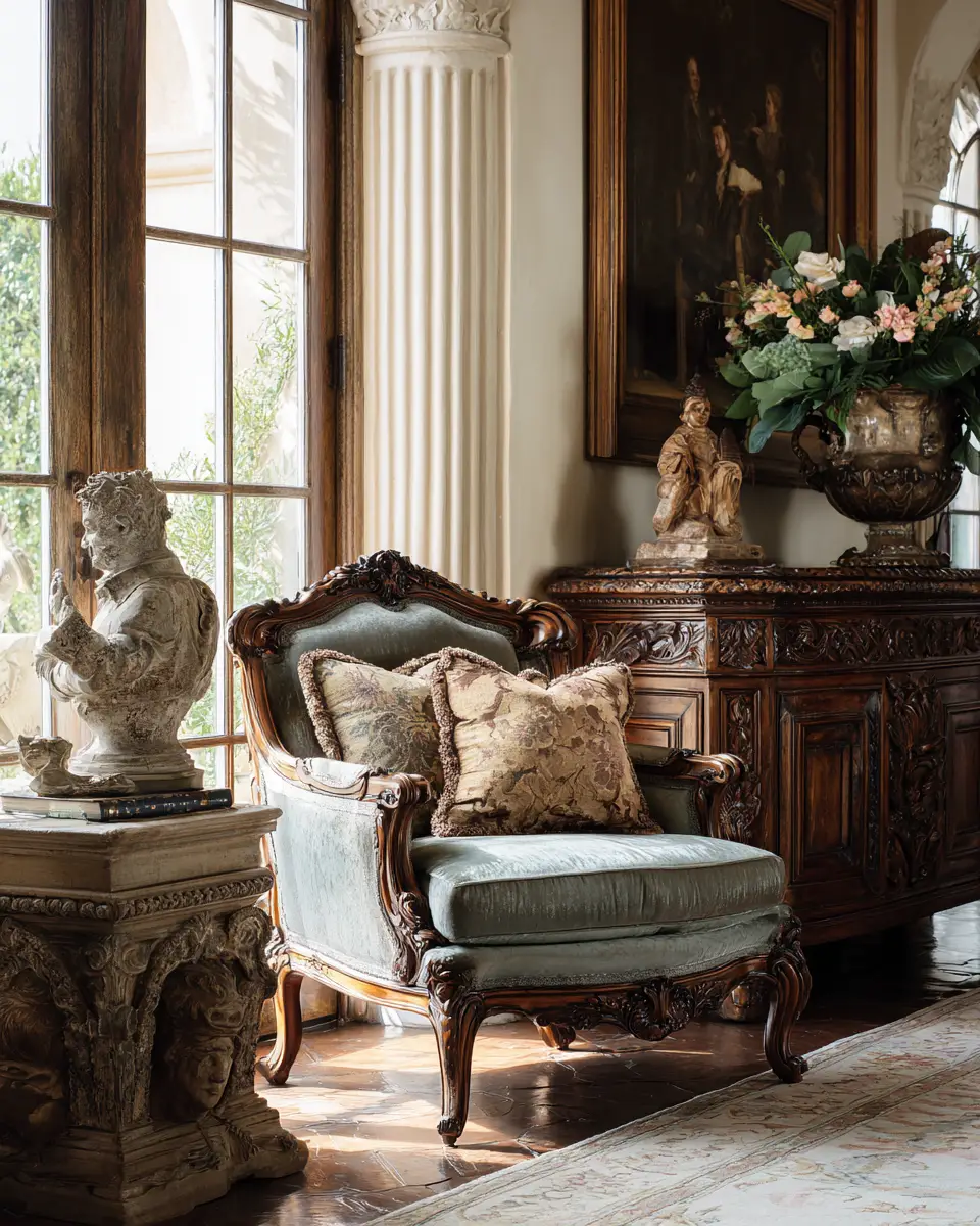 Classic Living Room Decor Ideas