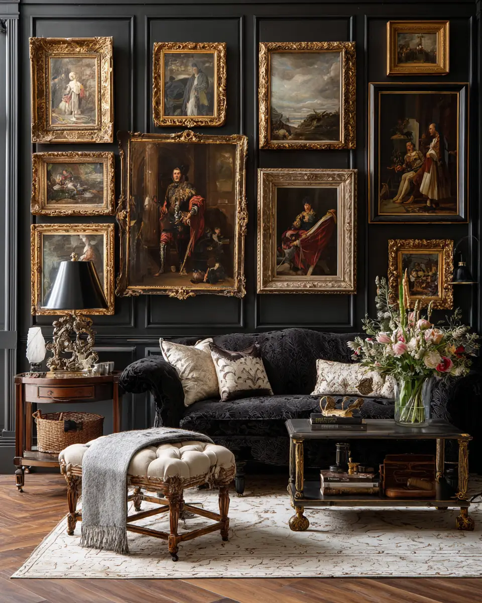 Classic Living Room Decor Ideas