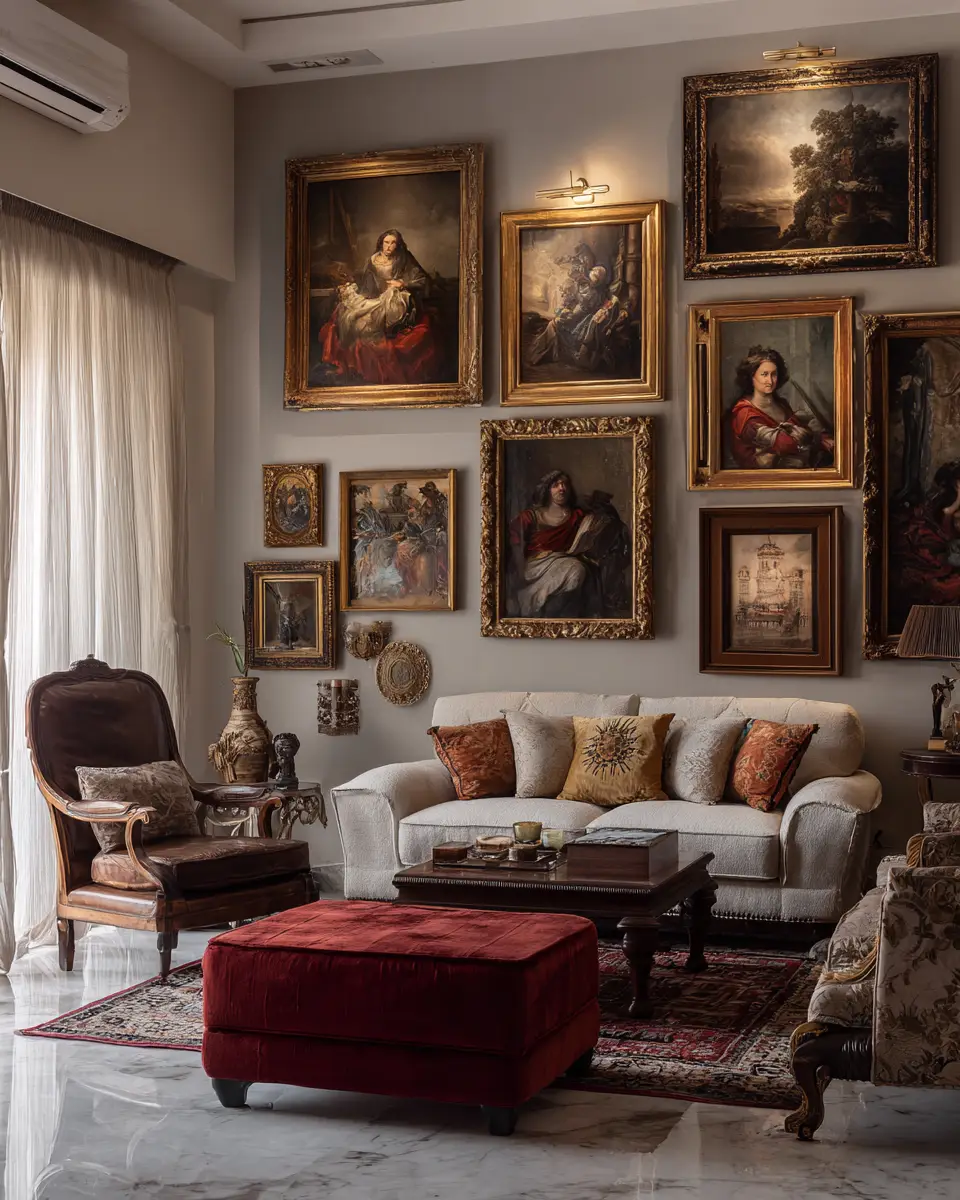 Classic Living Room Decor Ideas