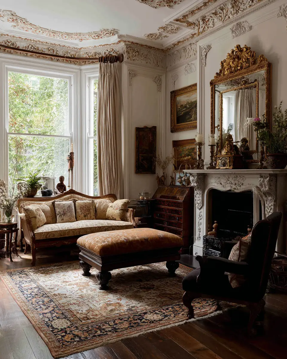 Classic Living Room Decor Ideas