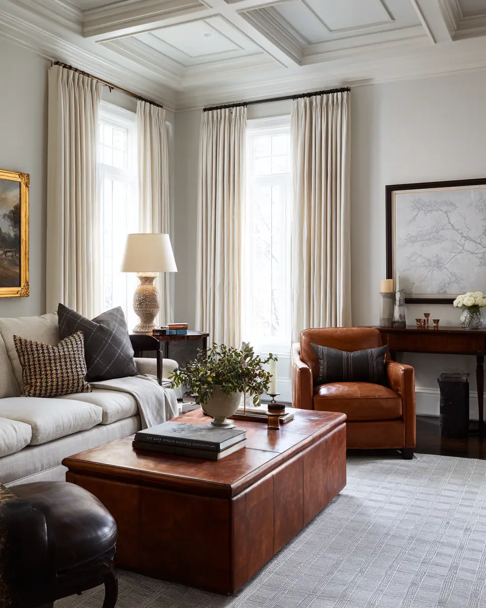 Classic Living Room Decor Ideas