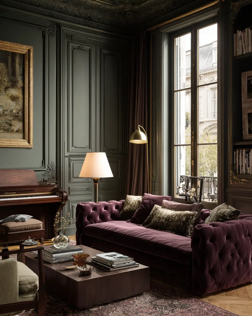 Classic Living Room Decor Ideas