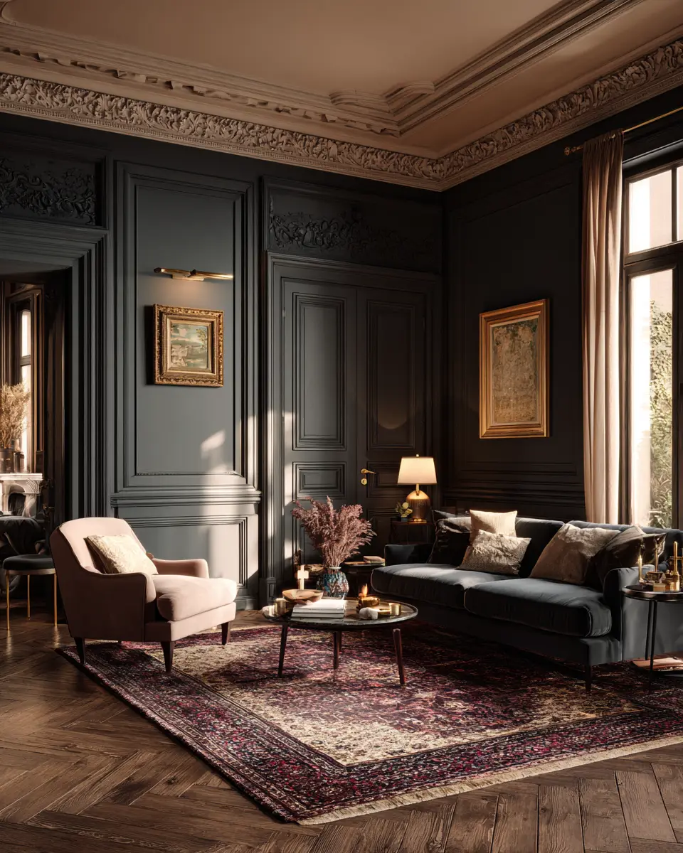 Classic Living Room Decor Ideas