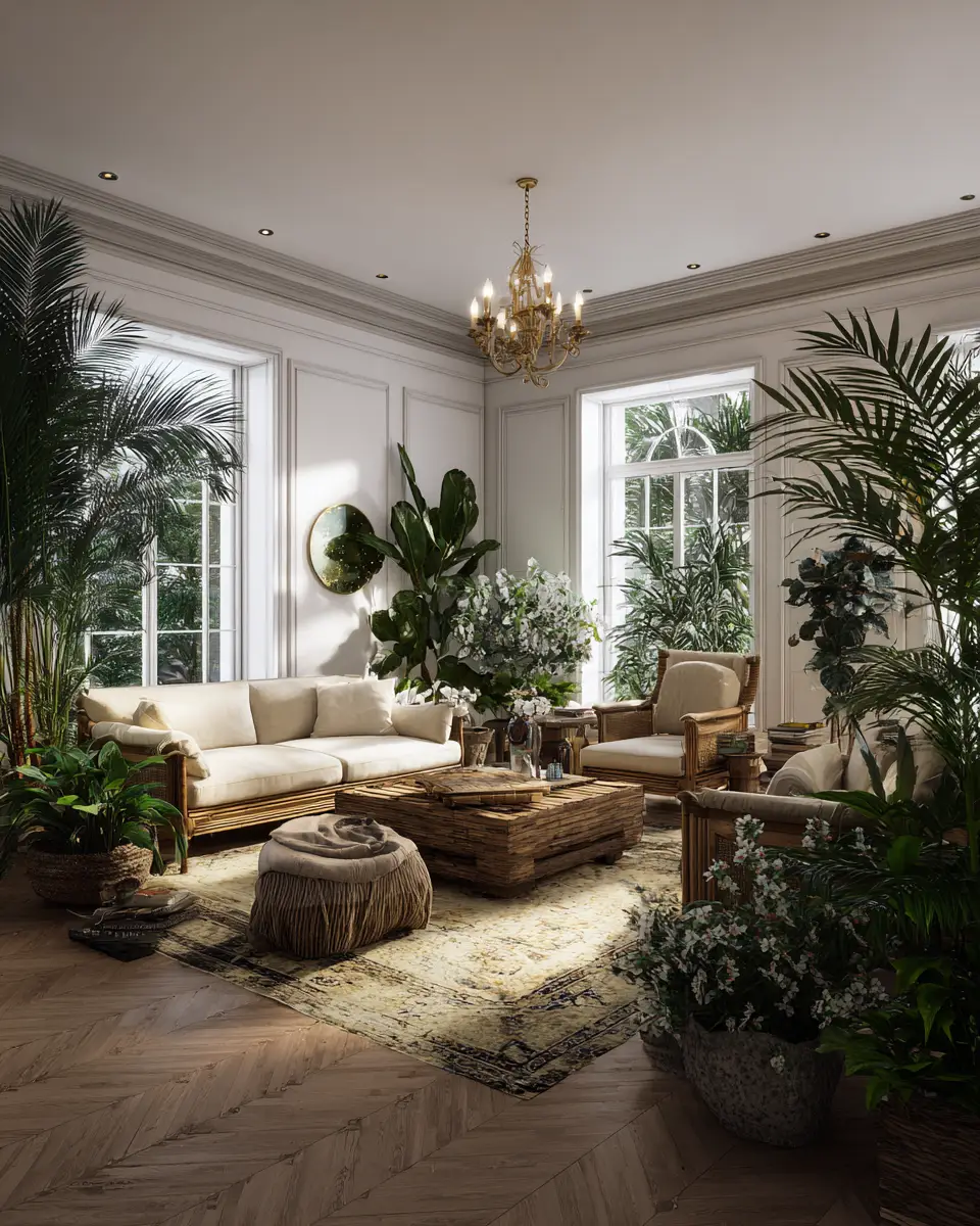 Classic Living Room Decor Ideas