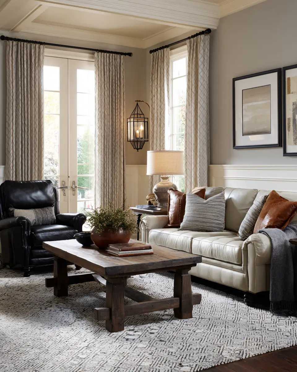 Classic Living Room Decor Ideas