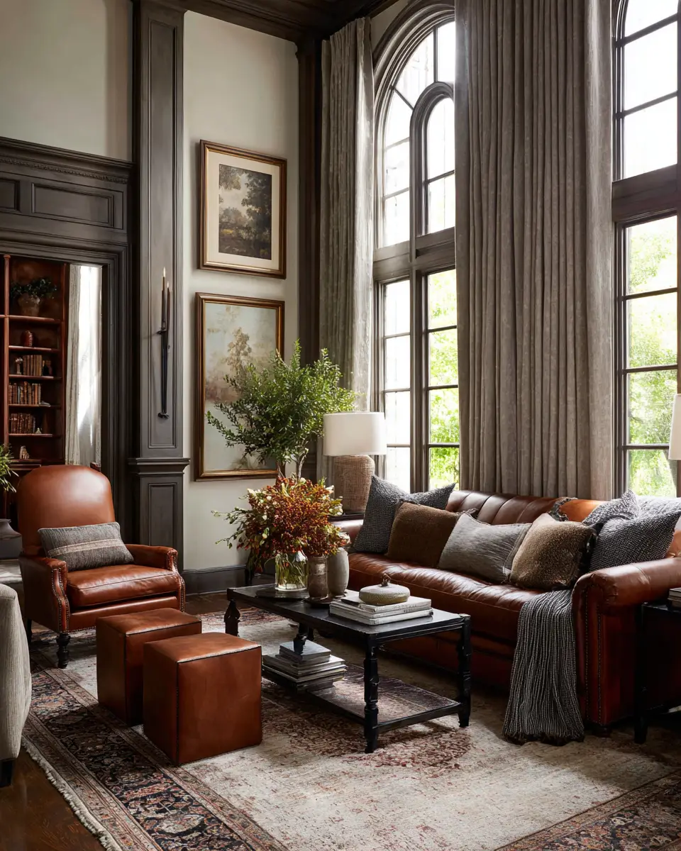 Classic Living Room Decor Ideas