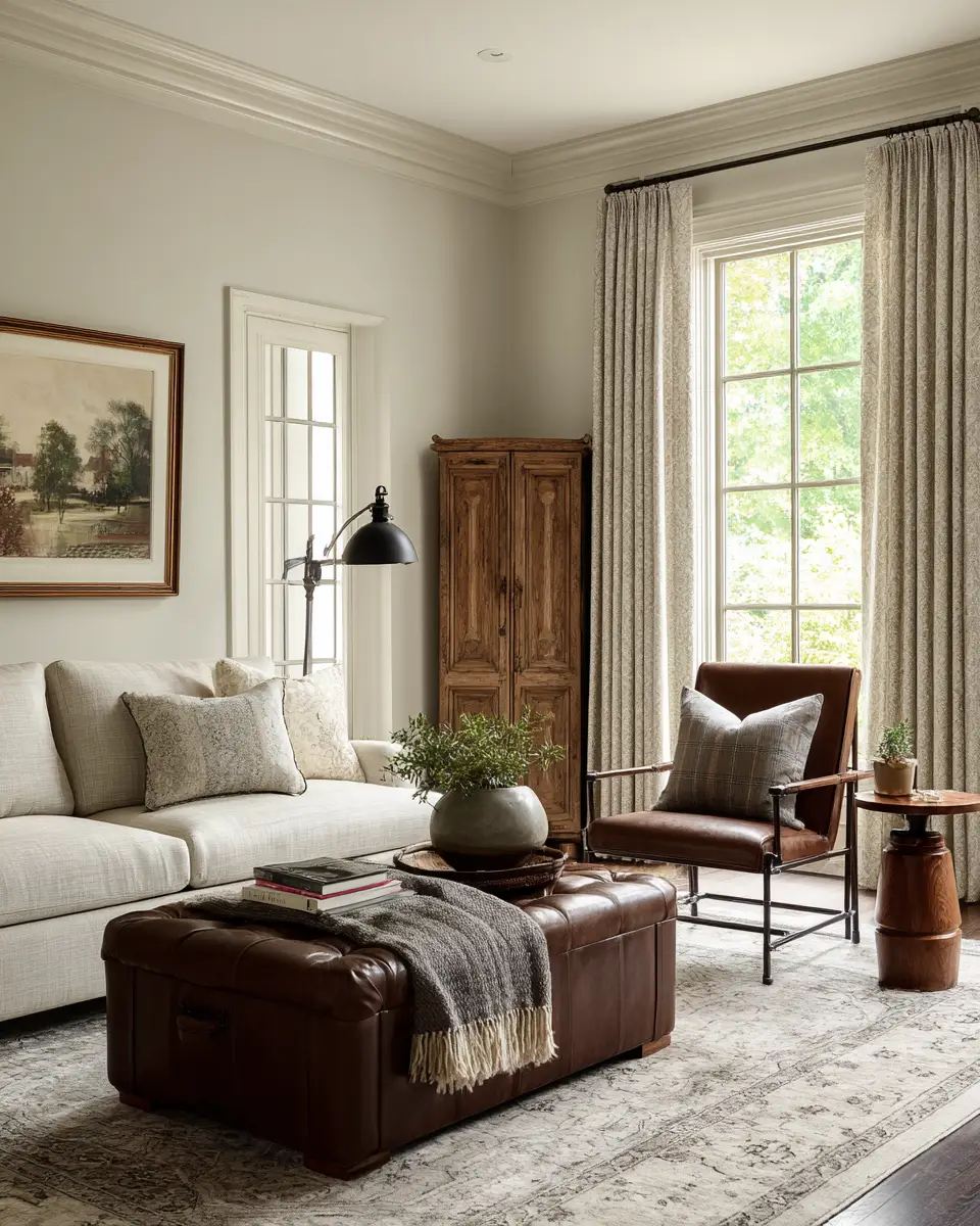 Classic Living Room Decor Ideas
