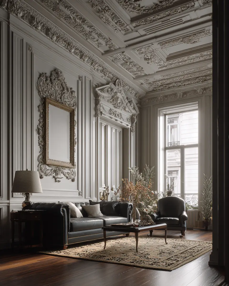 Classic Living Room Decor Ideas