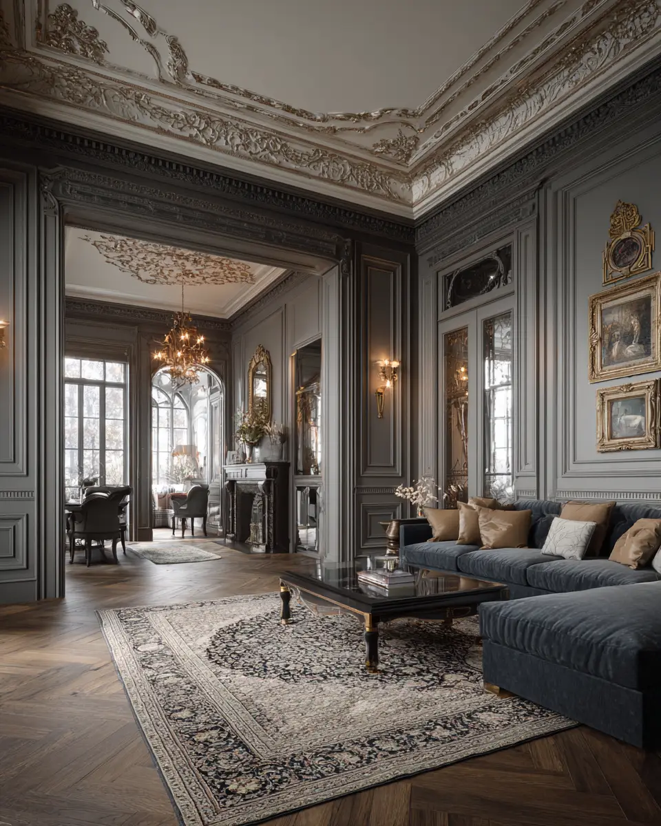 Classic Living Room Decor Ideas