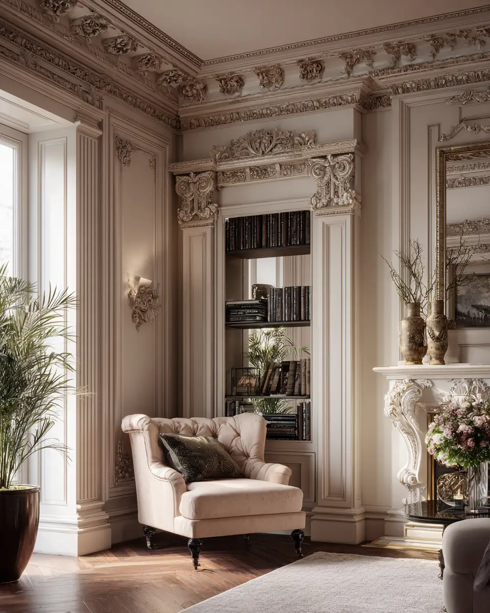 Classic Living Room Decor Ideas