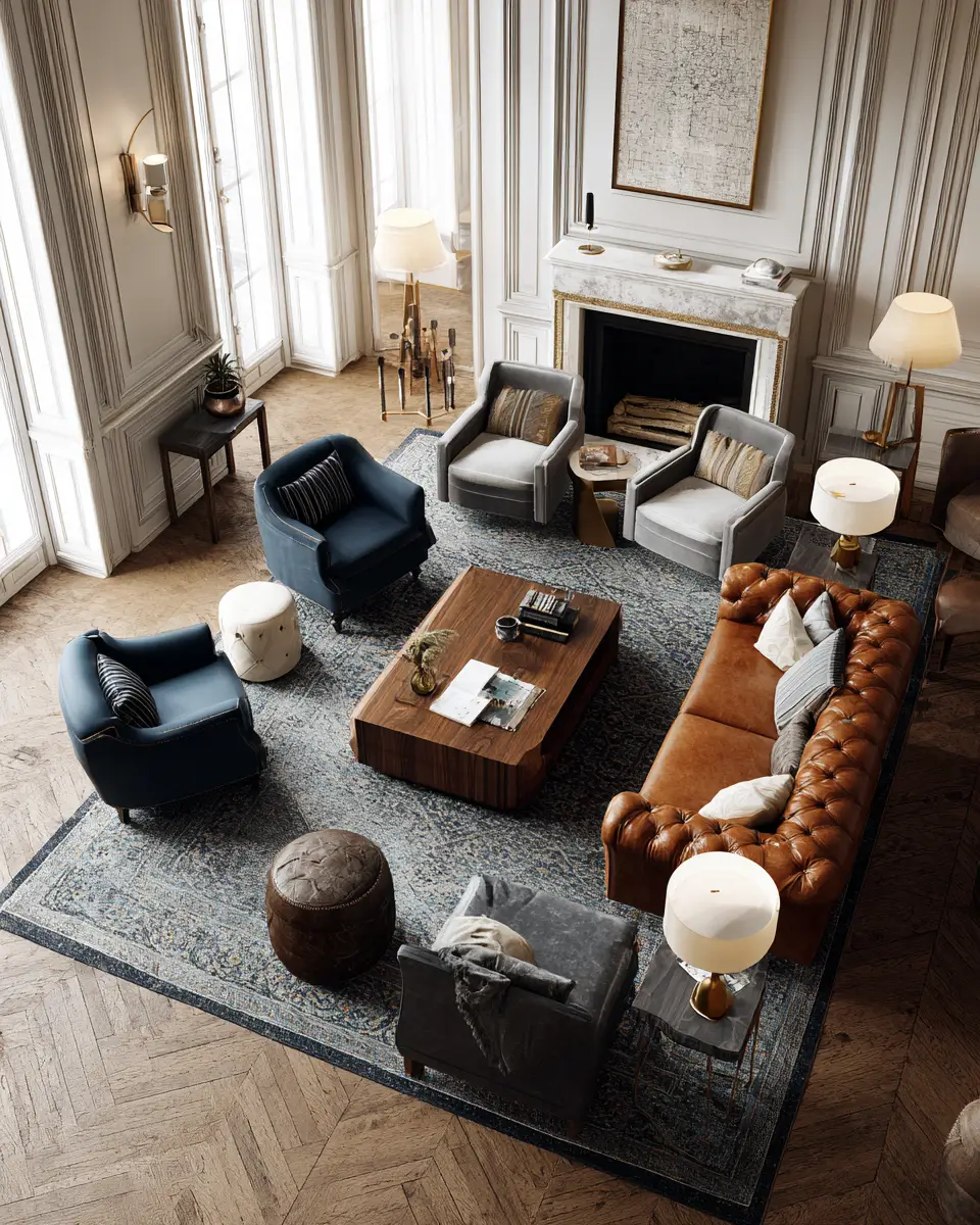 Classic Living Room Decor Ideas