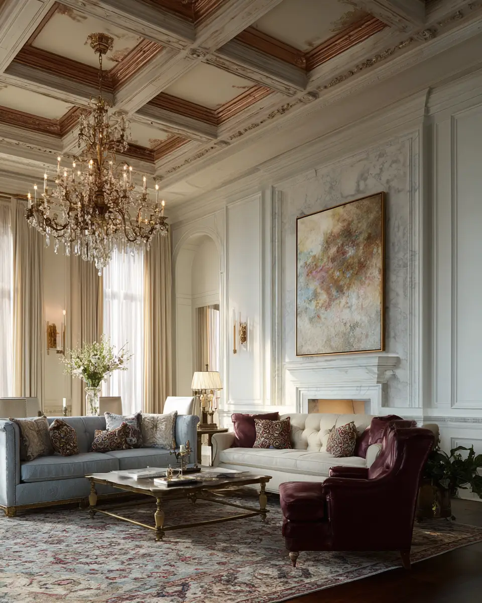 Classic Living Room Decor Ideas