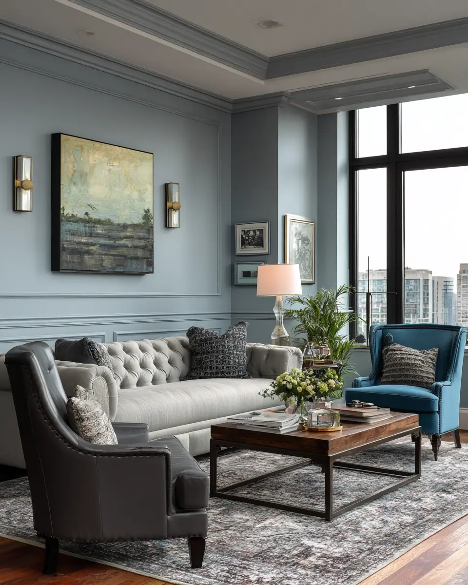 Classic Living Room Decor Ideas