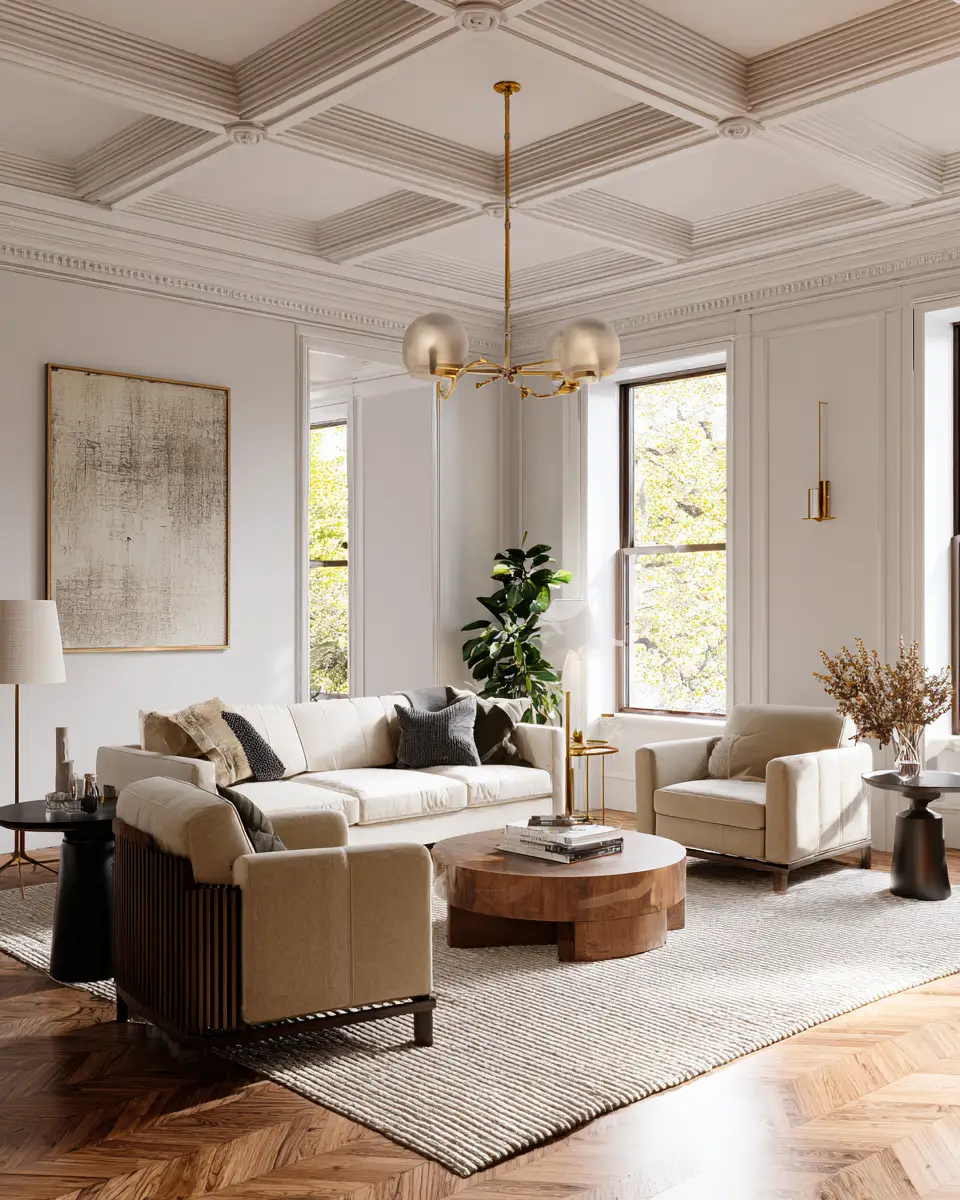 Classic Living Room Decor Ideas