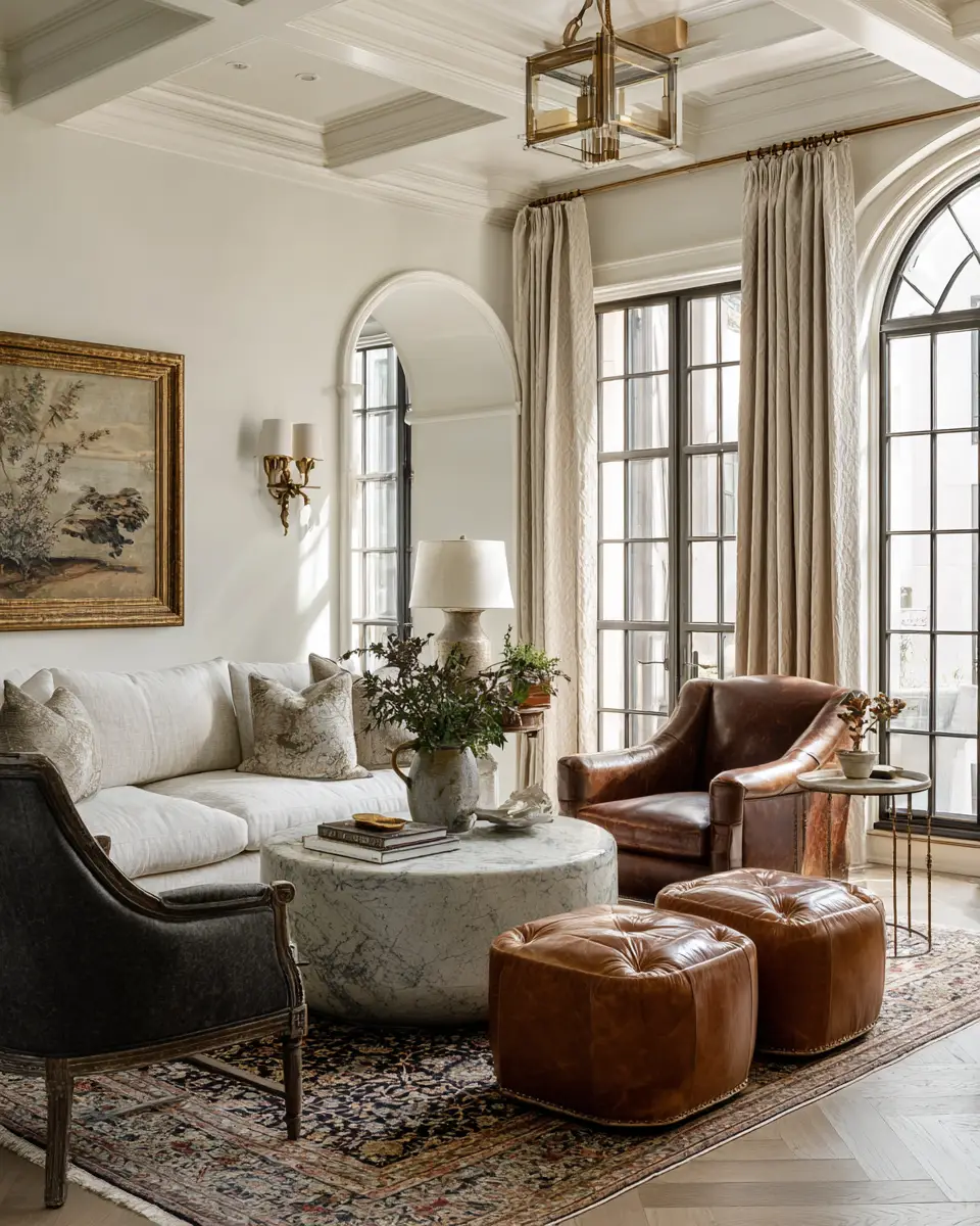 Classic Living Room Decor Ideas