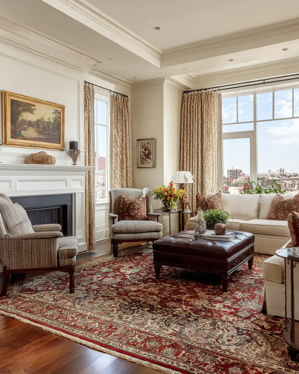 Classic Living Room Decor Ideas