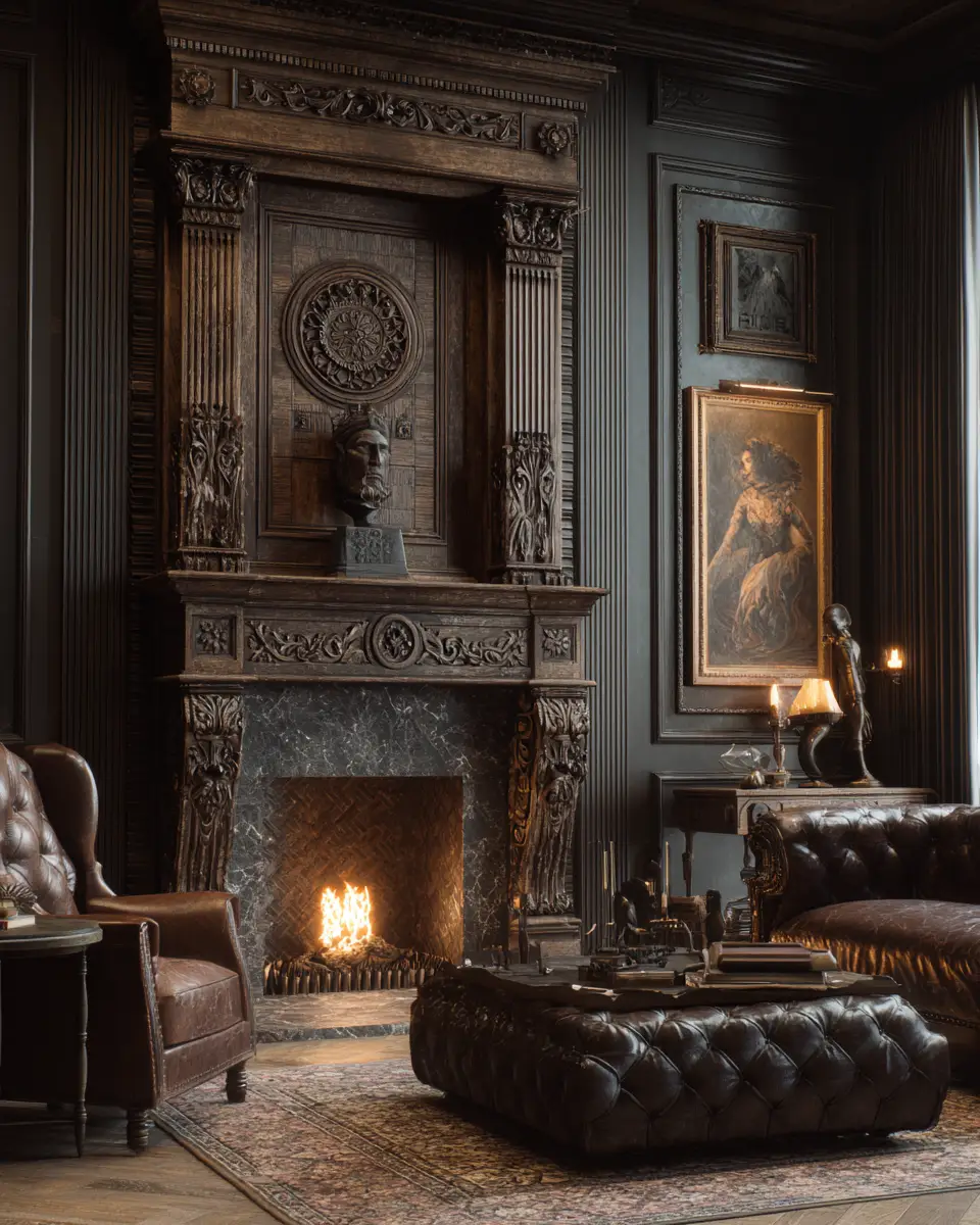 Classic Living Room Decor Ideas