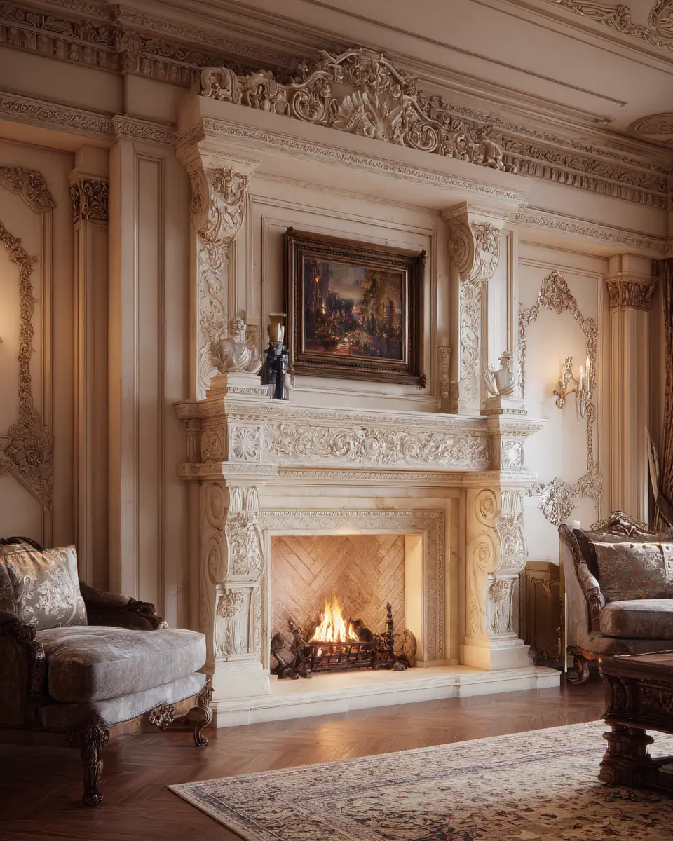 Classic Living Room Decor Ideas